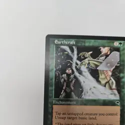 Earthcraft Tempest Mtg Magic the Gathering LP Excellent - Image 2