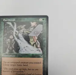 Earthcraft Tempest Mtg Magic the Gathering LP Excellent - Image 3