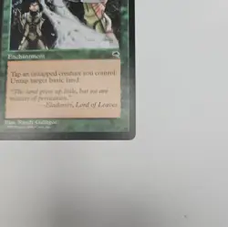 Earthcraft Tempest Mtg Magic the Gathering LP Excellent - Image 4