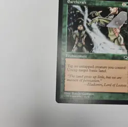 Earthcraft Tempest Mtg Magic the Gathering LP Excellent - Image 5