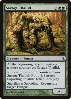 4x Savage Thallid - NM/LP - Time Spiral Block - SPARROW MAGIC - Image 1