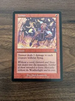 MTG Magic the Gathering Tremor (220/350) Mercadian Masques NM - Image 1
