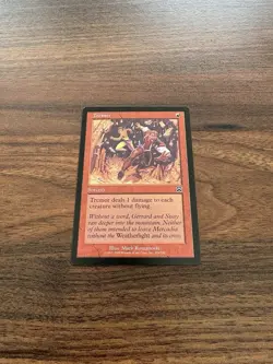 MTG Magic the Gathering Tremor (220/350) Mercadian Masques NM - Image 2