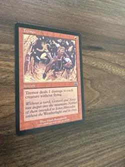 MTG Magic the Gathering Tremor (220/350) Mercadian Masques NM - Image 3