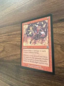 MTG Magic the Gathering Tremor (220/350) Mercadian Masques NM - Image 4