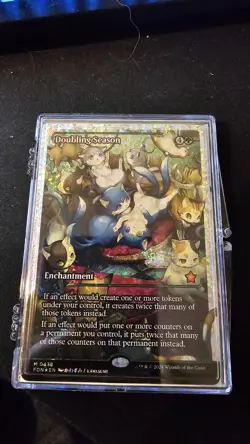 1x Doubling Season - Fracture Foil - Showcase Near Mint MTG Magic - Kid Icarus - - Image 2