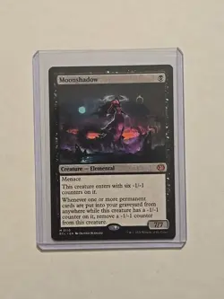 Moonshadow - Lorwyn Eclipsed - NM - Mythic - Creature - Image 1