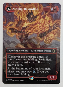 Ashling, Rekindled | Rimebound (290) Borderless, Lorwyn Eclipsed ECL, Magic MtG - Image 1