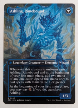 Ashling, Rekindled | Rimebound (290) Borderless, Lorwyn Eclipsed ECL, Magic MtG - Image 2
