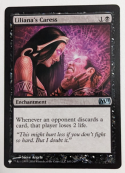Liliana's Caress (103/249) List Reprints, Mystery Booster 2 MB2, Regular - NM! - Image 1