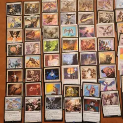 Whole COMMANDER Magic Deck - Heaven to Earth - ***ANGELS*** Pure White Giada - Image 3