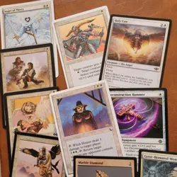 Whole COMMANDER Magic Deck - Heaven to Earth - ***ANGELS*** Pure White Giada - Image 4
