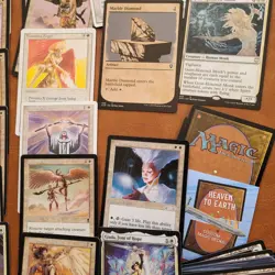 Whole COMMANDER Magic Deck - Heaven to Earth - ***ANGELS*** Pure White Giada - Image 5