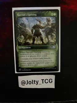 Garruk's Uprising (Showcase) Core Set 2021 Regular - Image 1