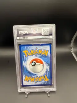 2023 Pokemon Black Star Promo #085 Pikachu Van Gogh Grey Felt Hat - PSA 9 MINT - Image 2