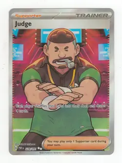 2024 Pokemon SV Paldean Fates - PAF EN Judge #228/091 - Image 1