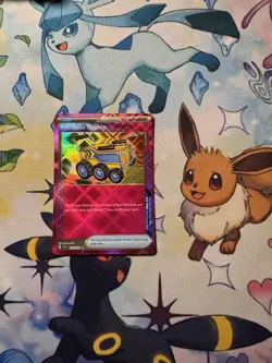 Pokemon TCG Precious Trolley 185/191 Surging Sparks Ace Spec NM/M - Image 1