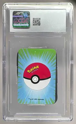 Charizard 1999 Pokemon Playing Cards Mini Green King of Hearts CGC 9 - Image 2