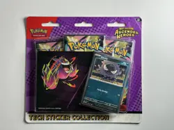 Pokemon TCG Ascended Heroes Tech Sticker Collection Gastly New Sealed SHIPS FAST - Image 1
