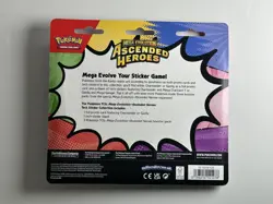 Pokemon TCG Ascended Heroes Tech Sticker Collection Gastly New Sealed SHIPS FAST - Image 2