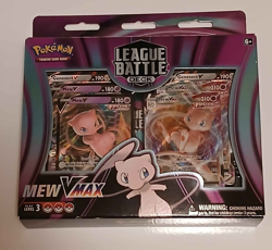 Pokemon New TCG: Mew VMAX League Battle Deck Fusion Strike Sealed - Image 1