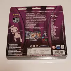 Pokemon New TCG: Mew VMAX League Battle Deck Fusion Strike Sealed - Image 3