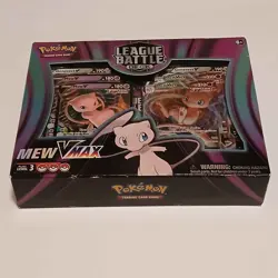 Pokemon New TCG: Mew VMAX League Battle Deck Fusion Strike Sealed - Image 4