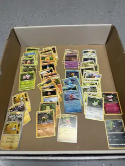 Lot of 50 unique yuka morii pokemon cards (51 total) Nm-DMG clay art - Image 1