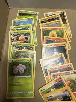 Lot of 50 unique yuka morii pokemon cards (51 total) Nm-DMG clay art - Image 2