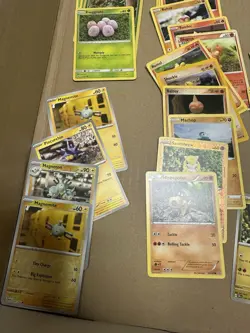 Lot of 50 unique yuka morii pokemon cards (51 total) Nm-DMG clay art - Image 3