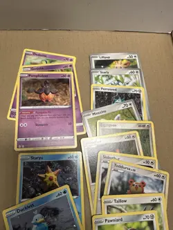 Lot of 50 unique yuka morii pokemon cards (51 total) Nm-DMG clay art - Image 5