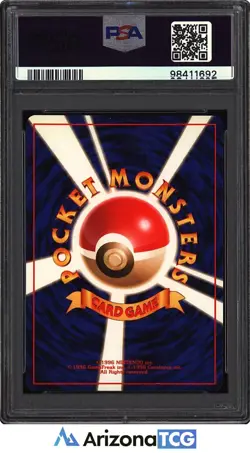 Pokemon 1996 Chansey 113 Holo Base Set Japanese PSA 9 - Image 2