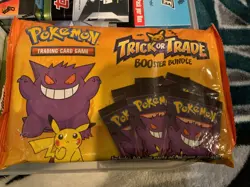 2024 Trick or Trade BOOster Bundle Halloween Packs Pokemon TCG - Image 1