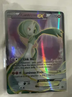 Pokemon Gardevoir EX Full Art TCG Card XY-Steam Siege Ultra Rare Holo, 111/114 - Image 1