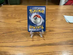 Rare Pikachu Pokemon Card Original 1995 Great Condition 50 hp 60/64 RED CHEEKS! - Image 2