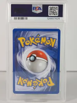 Misty's Seadra - POKEMON - Gym Heroes - #9 - Prerelease - PSA 7 - Image 3