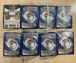 2025 Holiday Calendar Stamped Sealed Promo Cards (complete Set Of 8) - Image 2