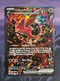 Oricorio ex 024 Pokemon Mega Evolutions Promo Near Mint Card NM 1 - Image 1