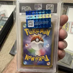 Pokemon Poncho-Wearing Pikachu Rayquaza XY-P Promo Holo 231/XY-P Japanese PSA - Image 2