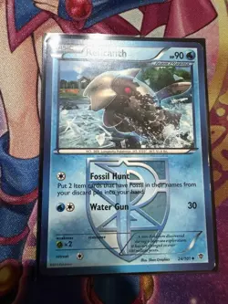 RELICANTH 24/101 UNCOMMON PLASMA BLAST POKEMON MP - Image 1