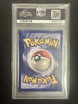 1999 POKEMON BASE SET UNLIMITED #3 CHANSEY-HOLO PSA 9 MINT 🥚 - Image 2