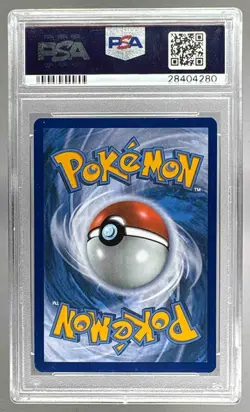 28404280 Ash's Pikachu 2017 Pokemon Sun Moon I Choose You Promo #SM108 PSA 10 - Image 2