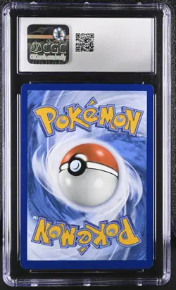 POKEMON CGC 10 2023 Pikachu with Grey Felt Hat SVP 085 Promo Van Gogh *7033 - Image 3