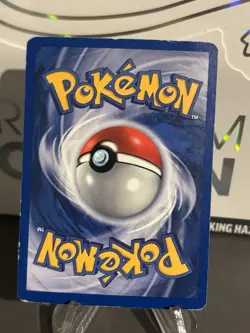 Pokemon TCG Erika's Vileplume Holo Rare Gym Heroes MP - Image 3