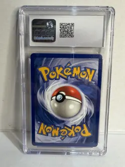 1999 Pokemon Fossil Muk 1st Edition 28/62 CGC 6 EX/NM Slab Vintage WOTC - Image 2
