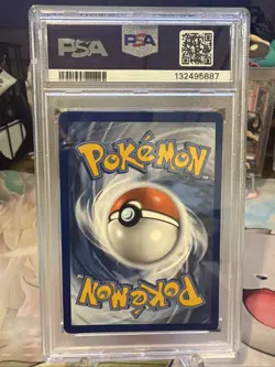 2021 POKEMON DRAGONITE V FULL ART EVOLVING SKIES SWSH #192 PSA 9 Regrade - Image 2