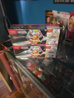 (2) Pokemon Sam's Club Prismatic Evolutions Surprise Box + Booster Bundle Lot - Image 1