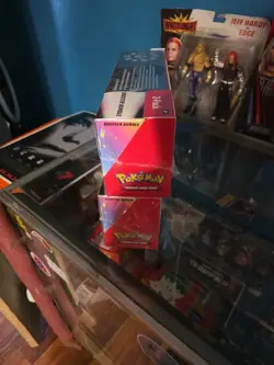 (2) Pokemon Sam's Club Prismatic Evolutions Surprise Box + Booster Bundle Lot - Image 4