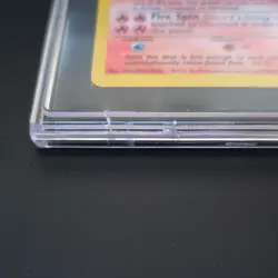 Pokemon Charizard Base Set Holo Rare SGC 6 004/102 - Image 3