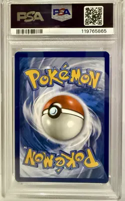 2023 Pokemon Snorlax SVP 151 ETB Promo PSA 9 Mint Black Star - Image 2